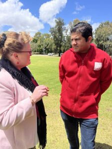 PBWA Attends Multicultural Meet & Greet at Burswood Park